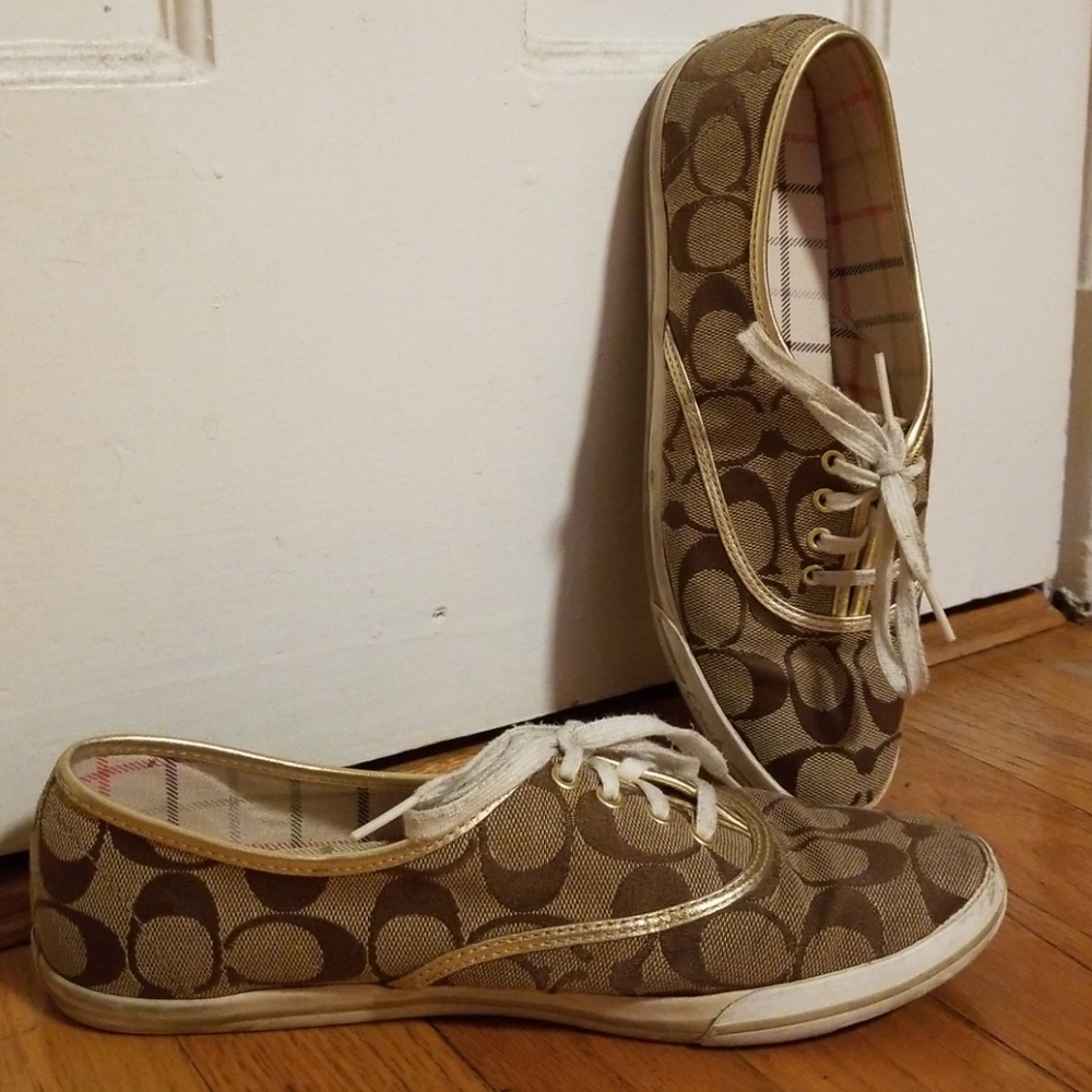 Coach Audrina Sneakers in size 7